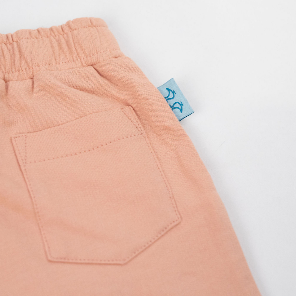 Girls Pink Jersey Lounge Set