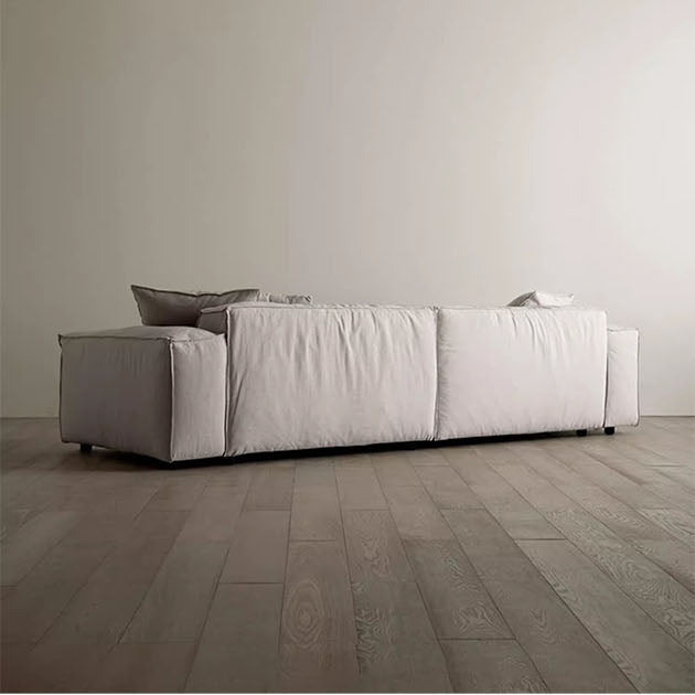 Jerome Three Seater Sofa, Modular Sofa, Cotton Linen