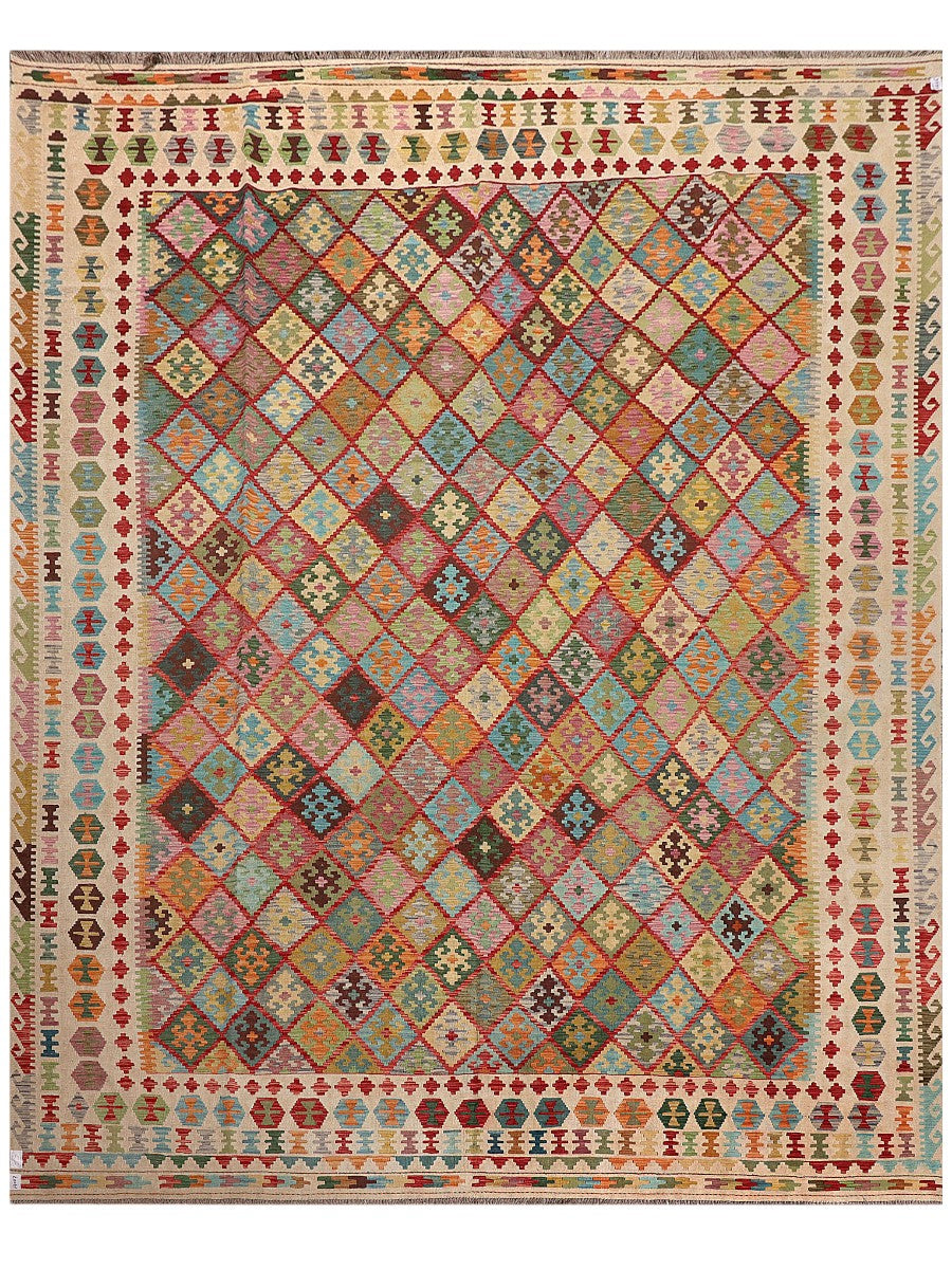 Maimana Kilim - 458 x 374 cm