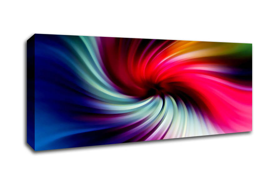 Aura Of Creation Canvas Wall Art