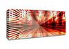 Blaze Of Light Canvas Wall Art