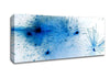 Blue Fireworks Canvas Wall Art