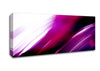 Cerise Smearms Canvas Wall Art