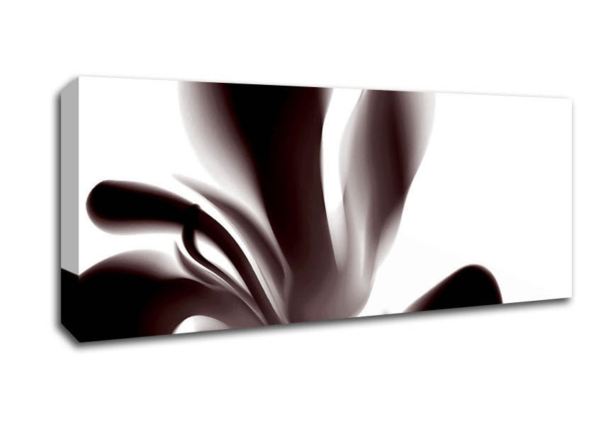 Chocolate Petals Canvas Wall Art