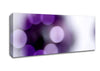 Circle Of Purple Canvas Wall Art