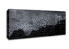 City In The Rain Canvas Wall Art