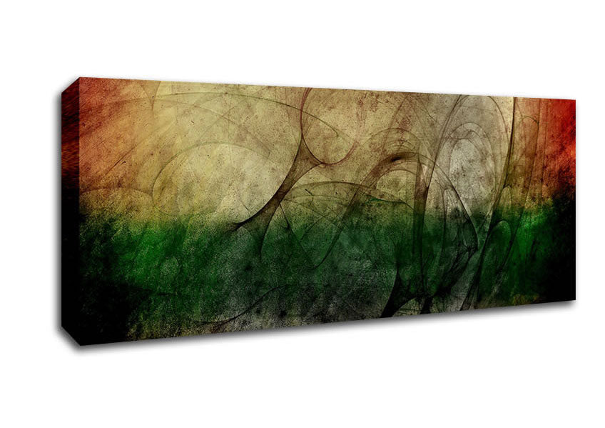 Vintage Smoke Canvas Wall Art