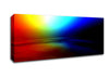 Colours Of The Rainbow Canvas Wall Art