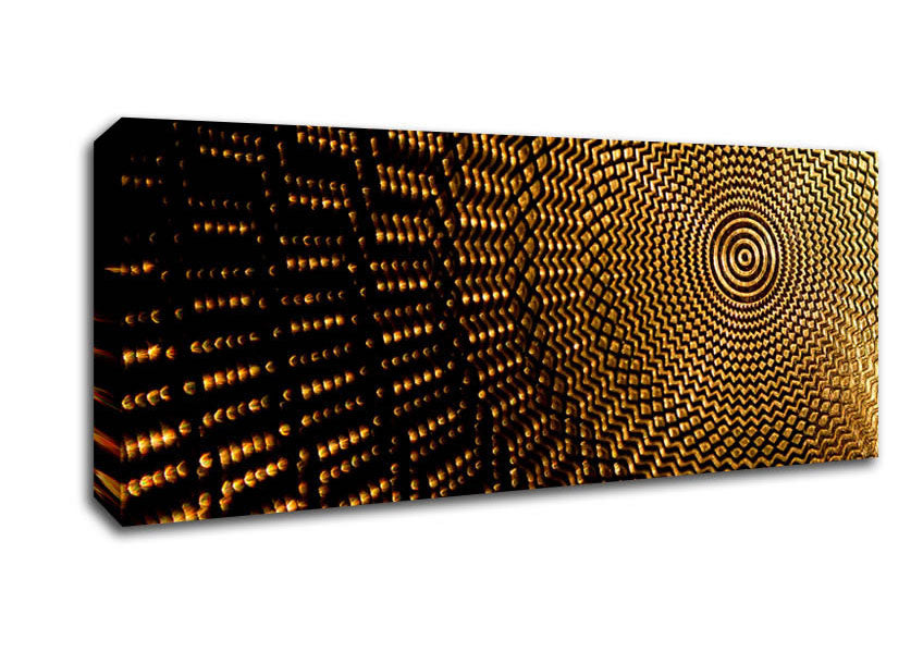 Compact Patterns Canvas Wall Art