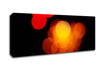 Golden Red Berries Canvas Wall Art