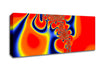 Lava Lustre Canvas Wall Art