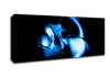 Liquid Metal Canvas Wall Art