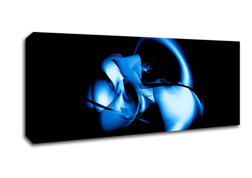 Liquid Metal Canvas Wall Art