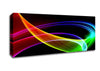 Multi Coloured Galaxy Swirl Canvas Wall Art