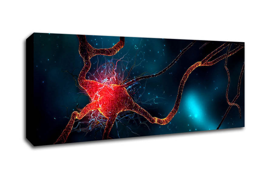 Neuron Canvas Wall Art