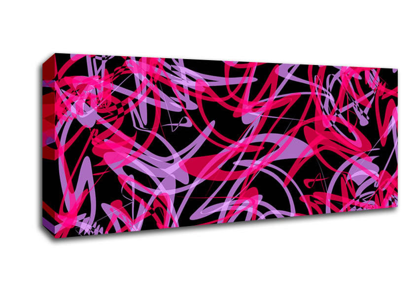Patterns Of Time Canvas Wall Art