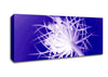 Purple Thorns Canvas Wall Art