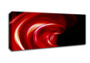 Red Galaxy Twist Canvas Wall Art