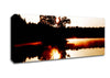 River Reflections Canvas Wall Art