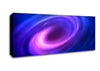 Space Vortex Canvas Wall Art