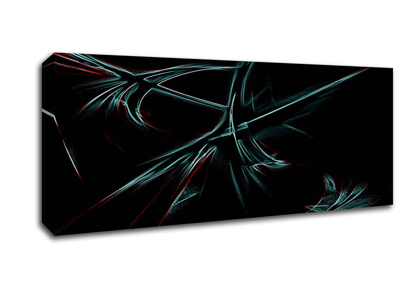 Spike Attack Canvas Wall Art