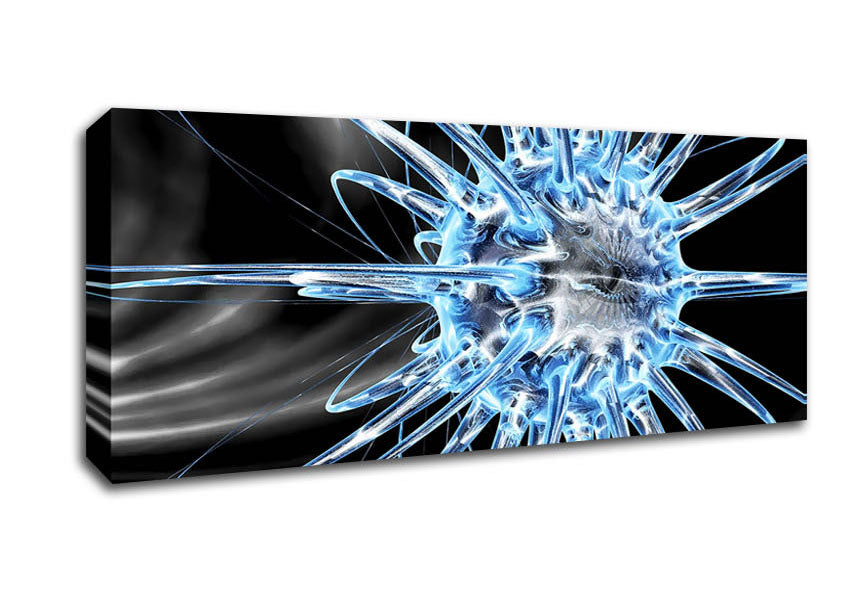 Tenticles Inverse Canvas Wall Art