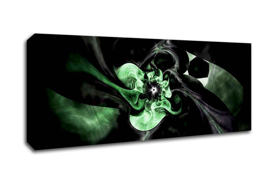 The Depths Of The Earth Canvas Wall Art
