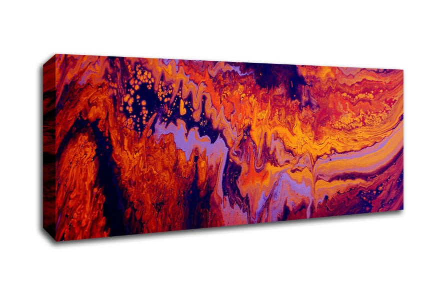 The Earths Crust Canvas Wall Art