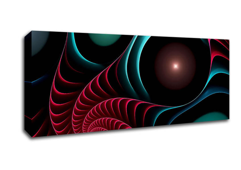 The Eye Of The Planet Canvas Wall Art