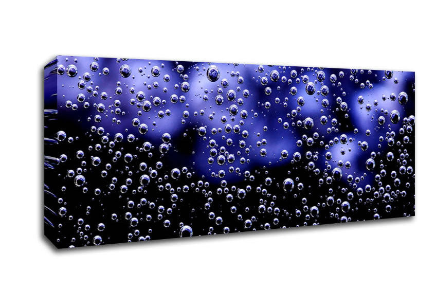 Tiny Air Bubbles Canvas Wall Art