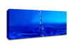 Water Drop Attention Canvas Wall Art