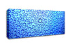 Water Drop Pattern Canvas Wall Art