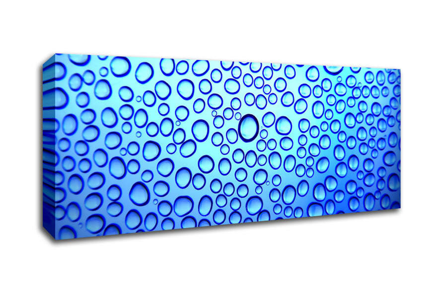 Water Drop Pattern Canvas Wall Art