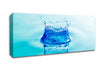 Water Splash Reflection Canvas Wall Art