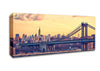 Bay Bridge New York Canvas Wall Art