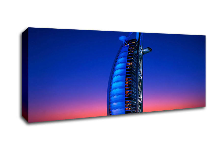 Burj Al Arab Dubai Uae Canvas Wall Art