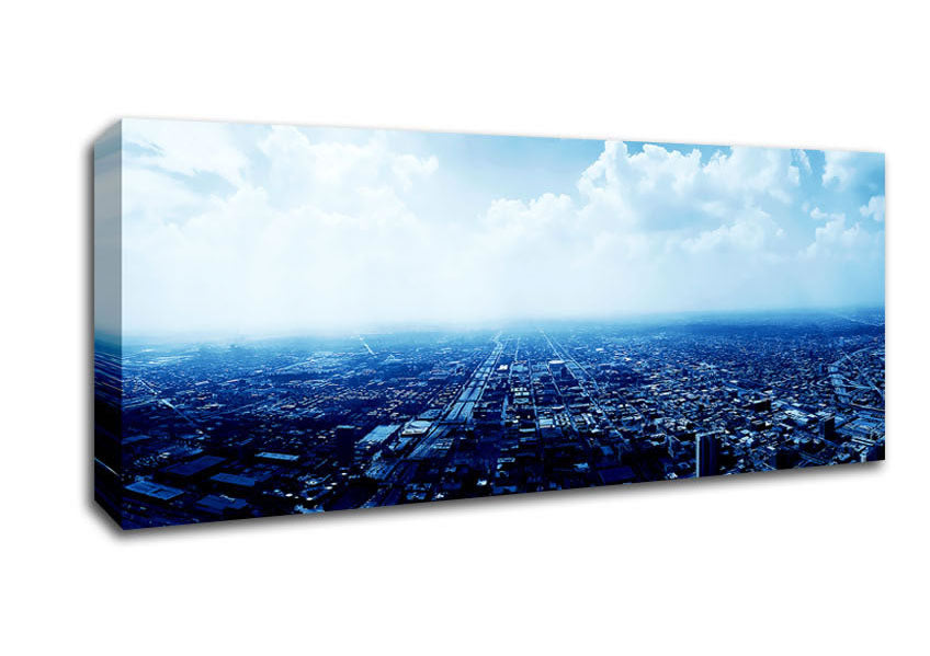 Chicago Blues Canvas Wall Art