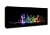 City Of Lights Canvas Wall Art