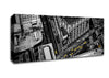 New York City Streets From Above Canvas Wall Art