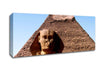 Great Pyramid Of Giza Canvas Wall Art