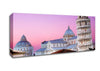 Leaning Tower Of Pisa Canvas Wall Art