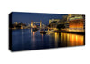 London Bridge Hospital At Night Canvas Wall Art