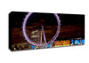 London Eye Water Lights Canvas Wall Art
