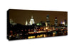 London St Pauls At Night Canvas Wall Art