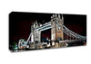 London Tower Bridge Night Lights Canvas Wall Art