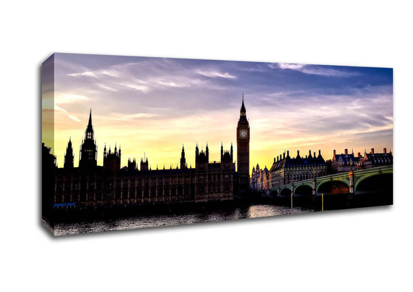 London Uk Canvas Wall Art