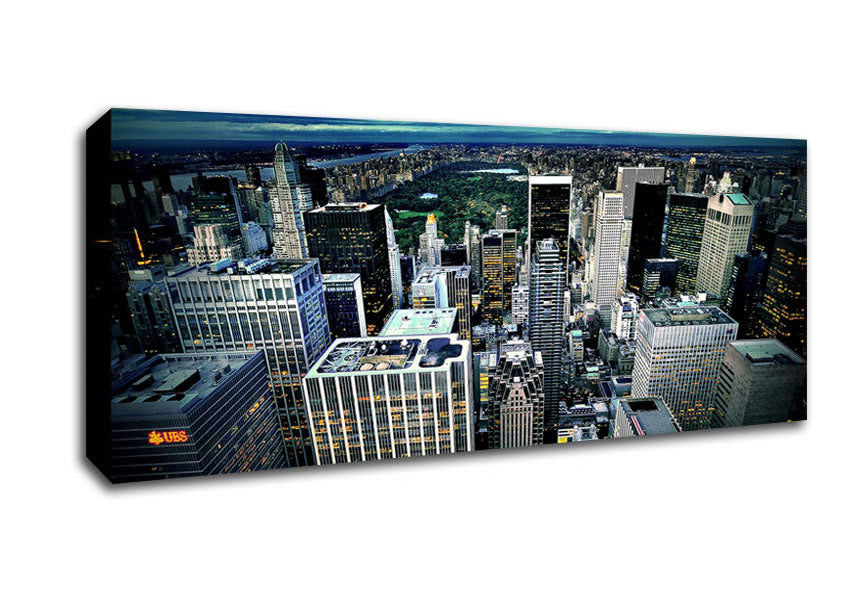 Manhattan New York City United States Canvas Wall Art