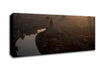 Morning In Moscow Canvas Wall Art