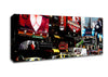 New York Yellow Cabs On Broadway By Day Canvas Wall Art