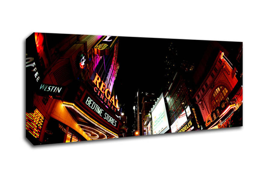 New York City At The Regal Canvas Wall Art
